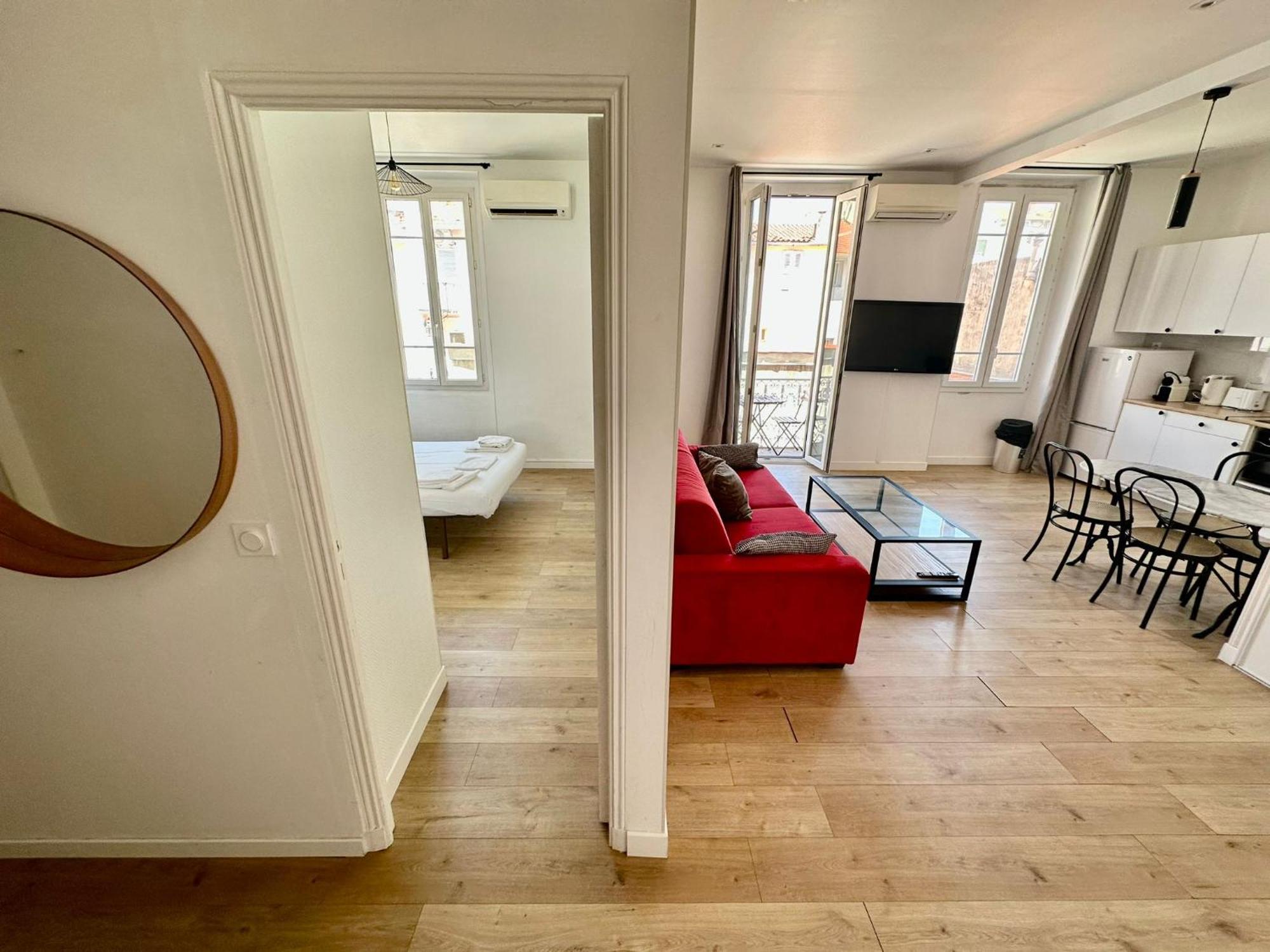 Appartement A Meyerbeer Ницца Номер фото