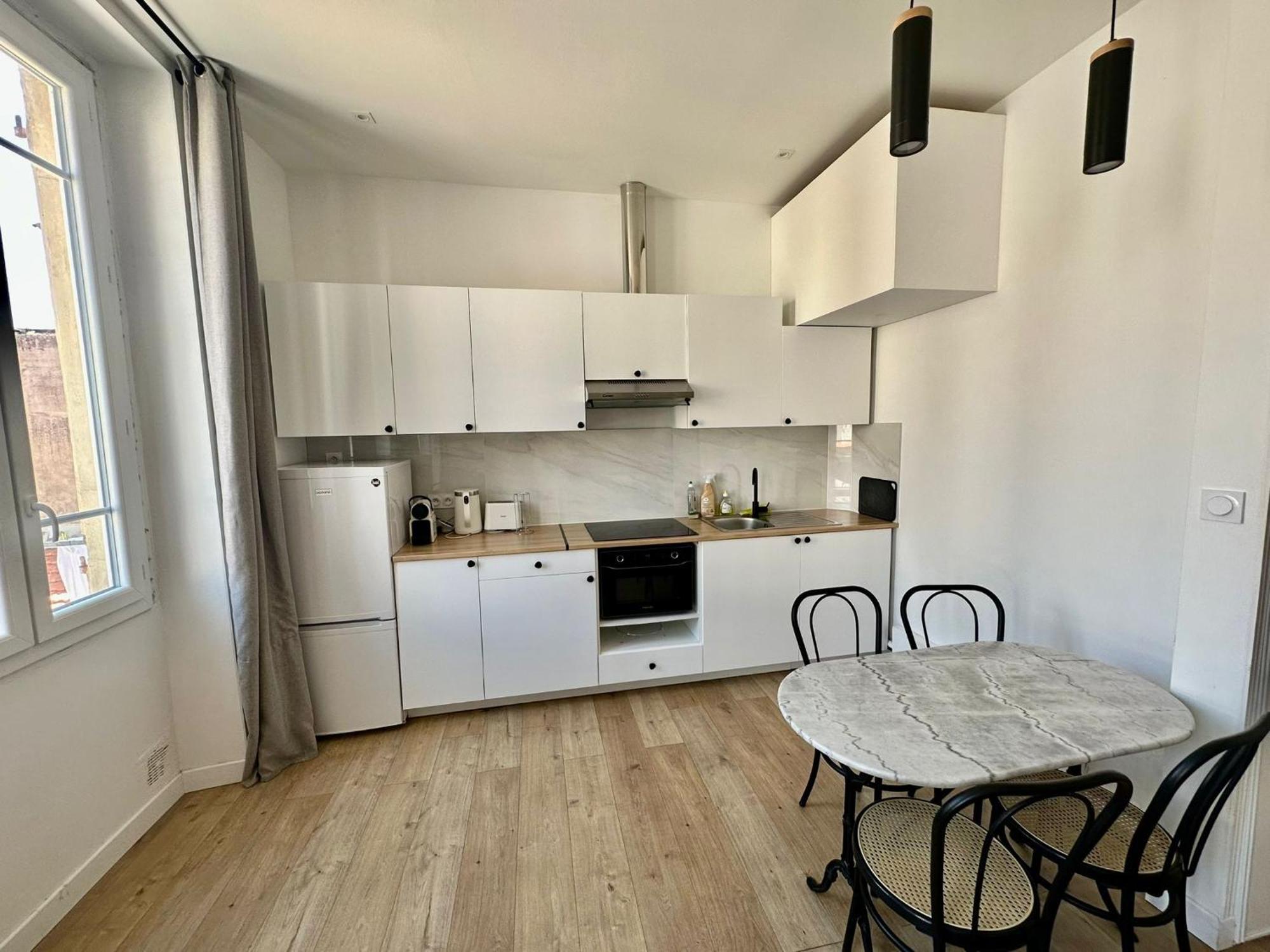 Appartement A Meyerbeer Ницца Номер фото